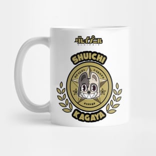 GLEIPNIR: SHUICHI CHIBI (WHITE) Mug